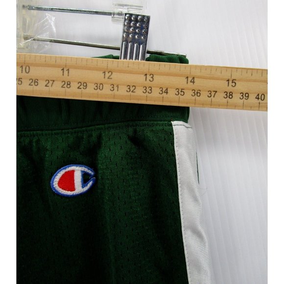 VINTAGE Champion Shorts Small Endicott College 90s Drawstring Preppy * - Picture 5 of 10